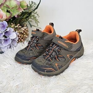 Merrell Kids' Outdoor Shoes - Gray and Orange